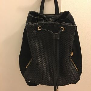 Deux lux black backpack